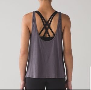 Lululemon Get Low scoop tank